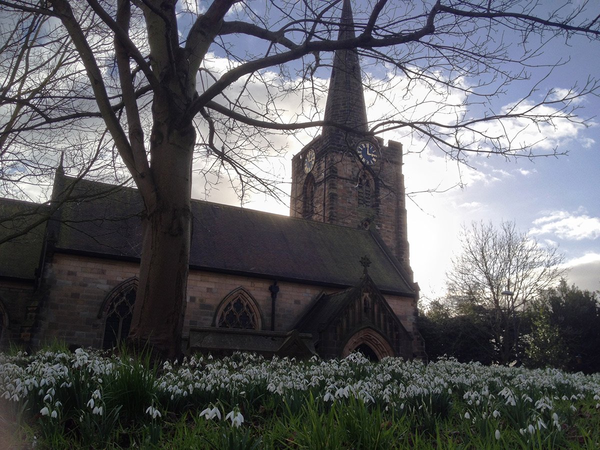 Photograph of St Werburgh's Church