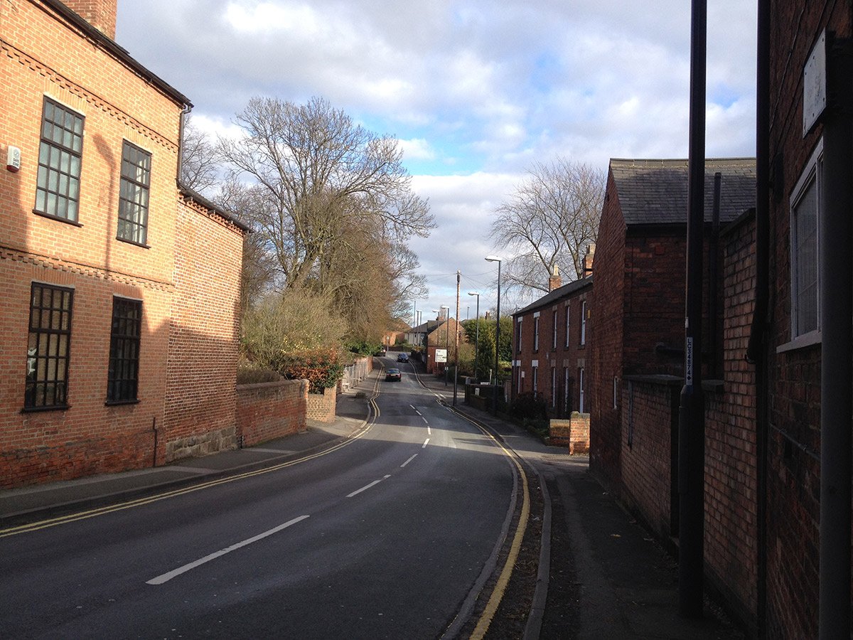 Photograph of Sitwell Street