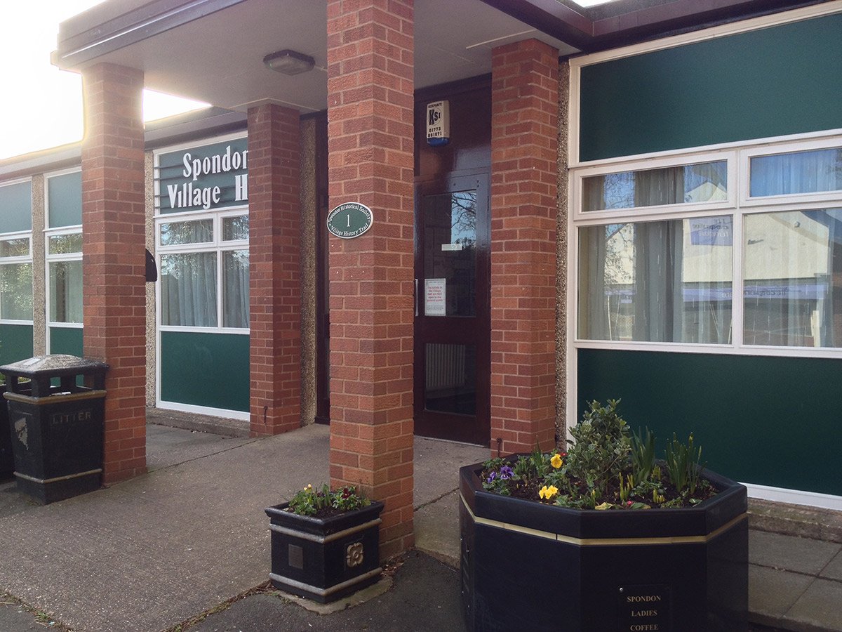 Photograph of Spondon Village Hall