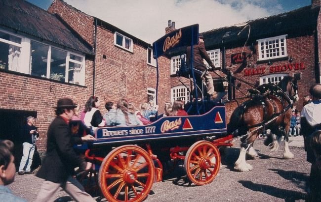 Photograph of Spondon Aflame celebration