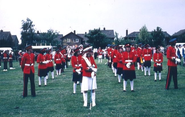 Photograph of Spondon Carnival Band