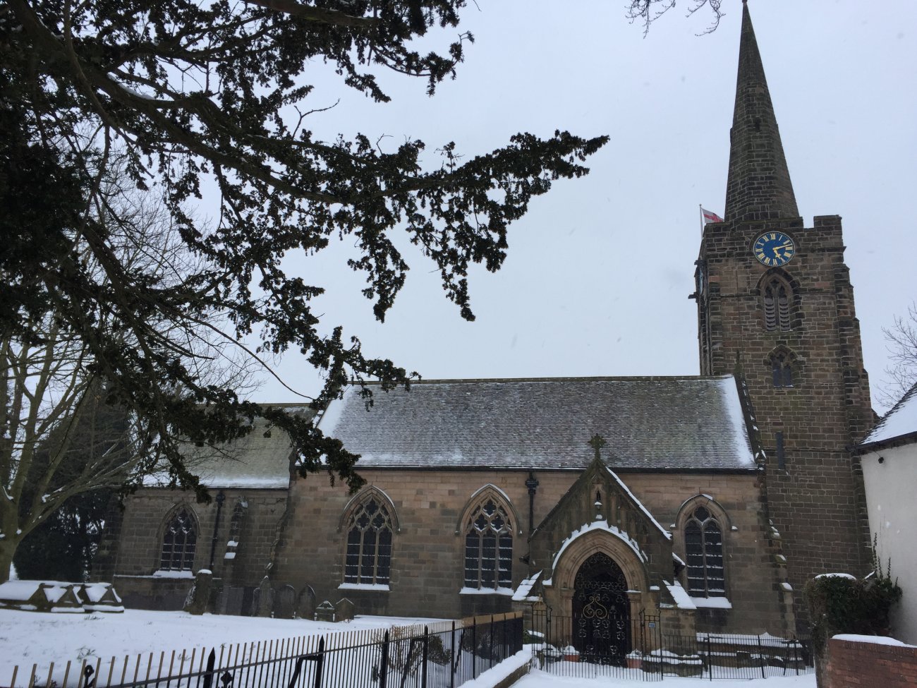 Photograph of St Werburgh's Church