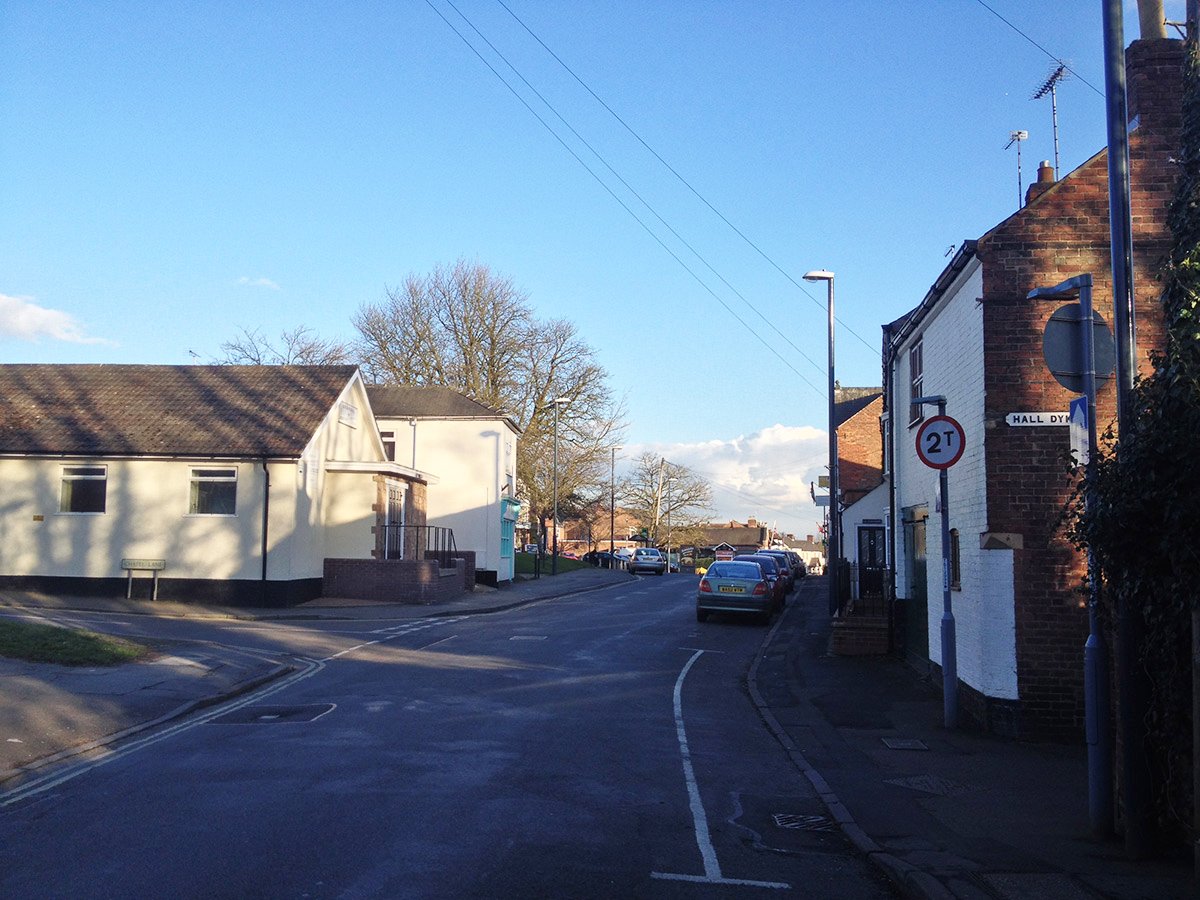 Photograph of Chapel Street