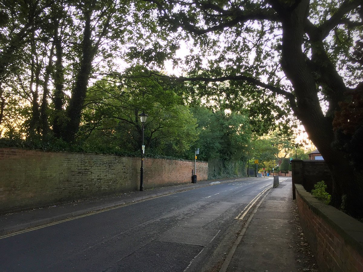 Photograph of Chapel Street, 2019