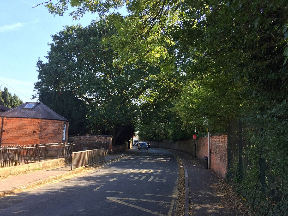 Photograph of Chapel Street, 2018