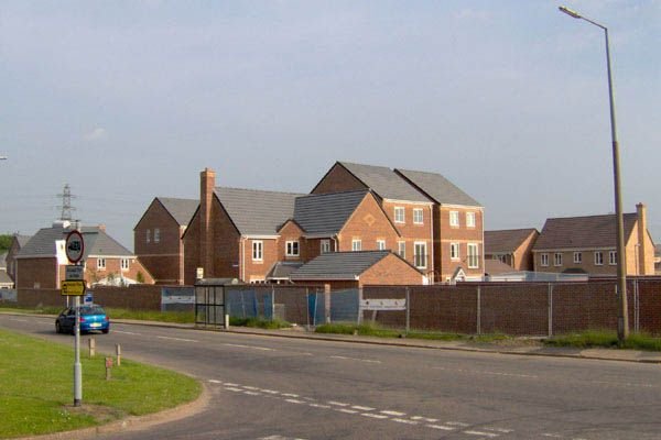 Photograph of "Earlswood" housing development