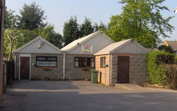 Photograph of Spondon Guide Hut, West Road