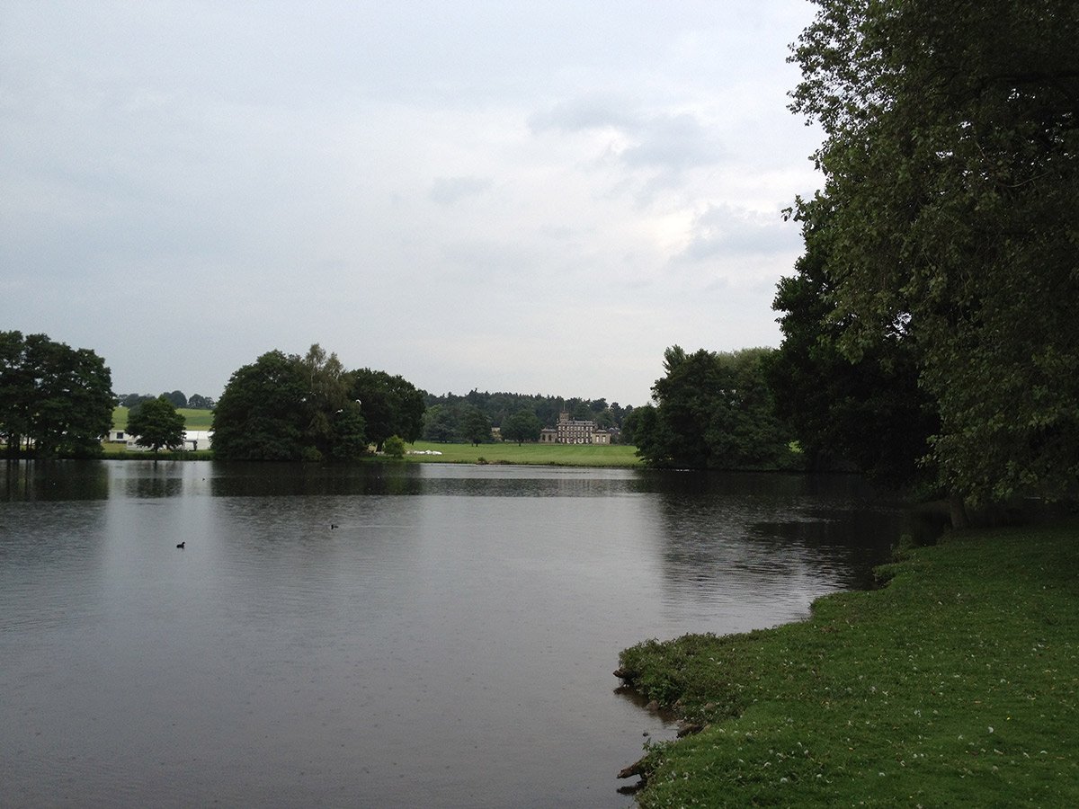 Photograph of Locko Park Lake