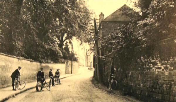 Photograph of Lodge Lane (c.1908)