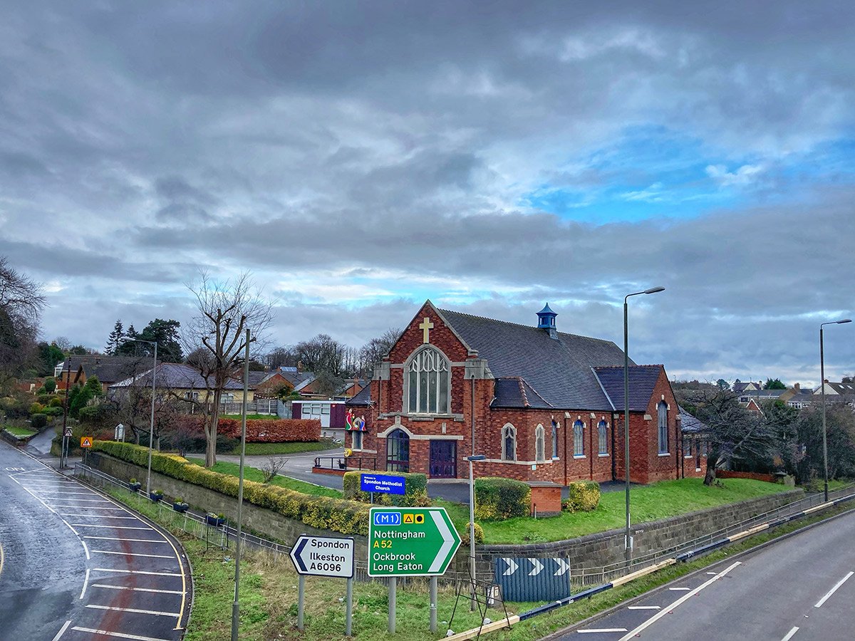 Photograph of Spondon Methodist Church