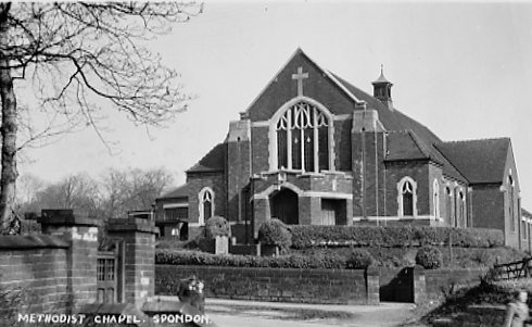 Photograph of Methodist Church