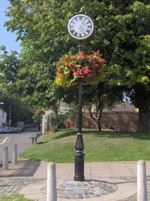 Photograph of Millenium Clock, Chapelside