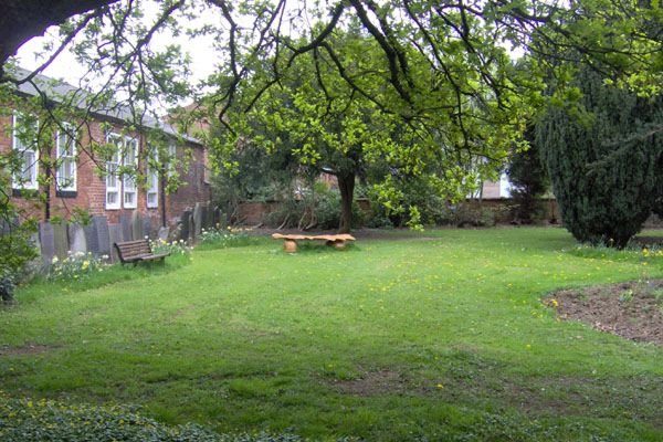 Photograph of Sensory Garden, Chapel Street