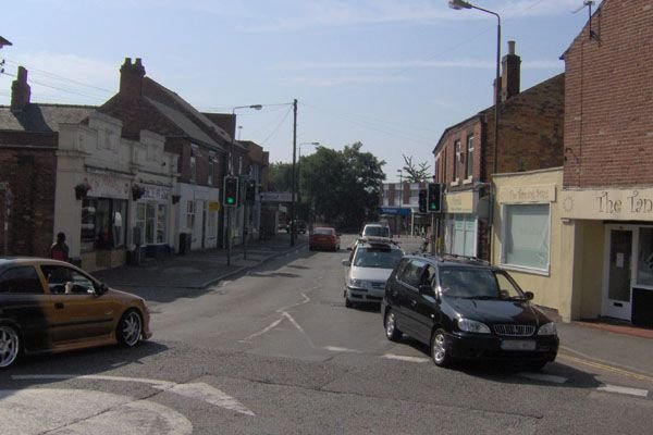 Photograph of Sitwell Street