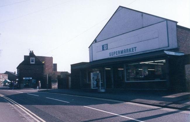 Photograph of Co-op Supermarket, Sitwell Street