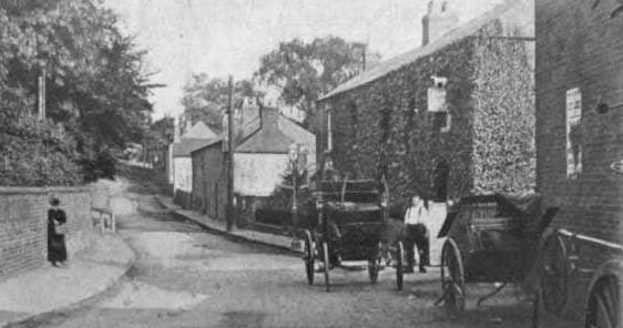 Photograph of Sitwell Street (1910)