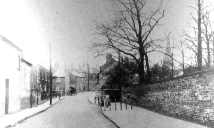 Photograph of Sitwell Street (1910)