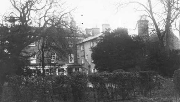 Photograph of Spondon House School (c.1910)