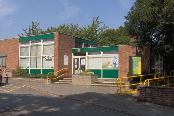 Photograph of Spondon Library