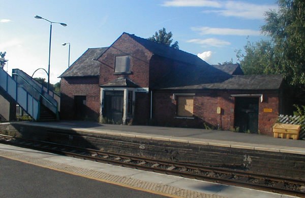 Photograph of Spondon Rail Station