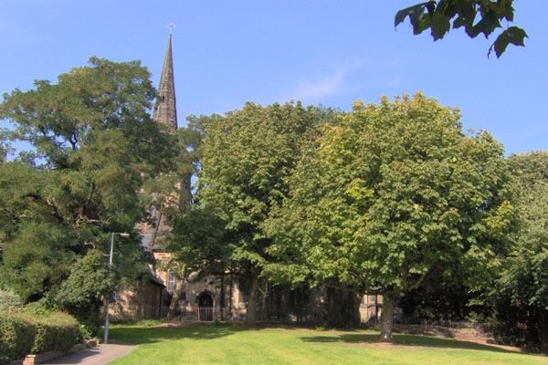 Photograph of St Werburgh's Church