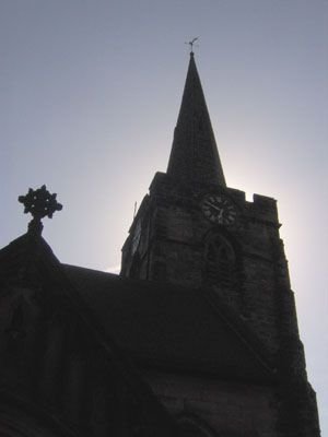 Photograph of St Werburgh's Church