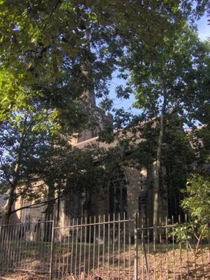 Photograph of St Werburgh's Church